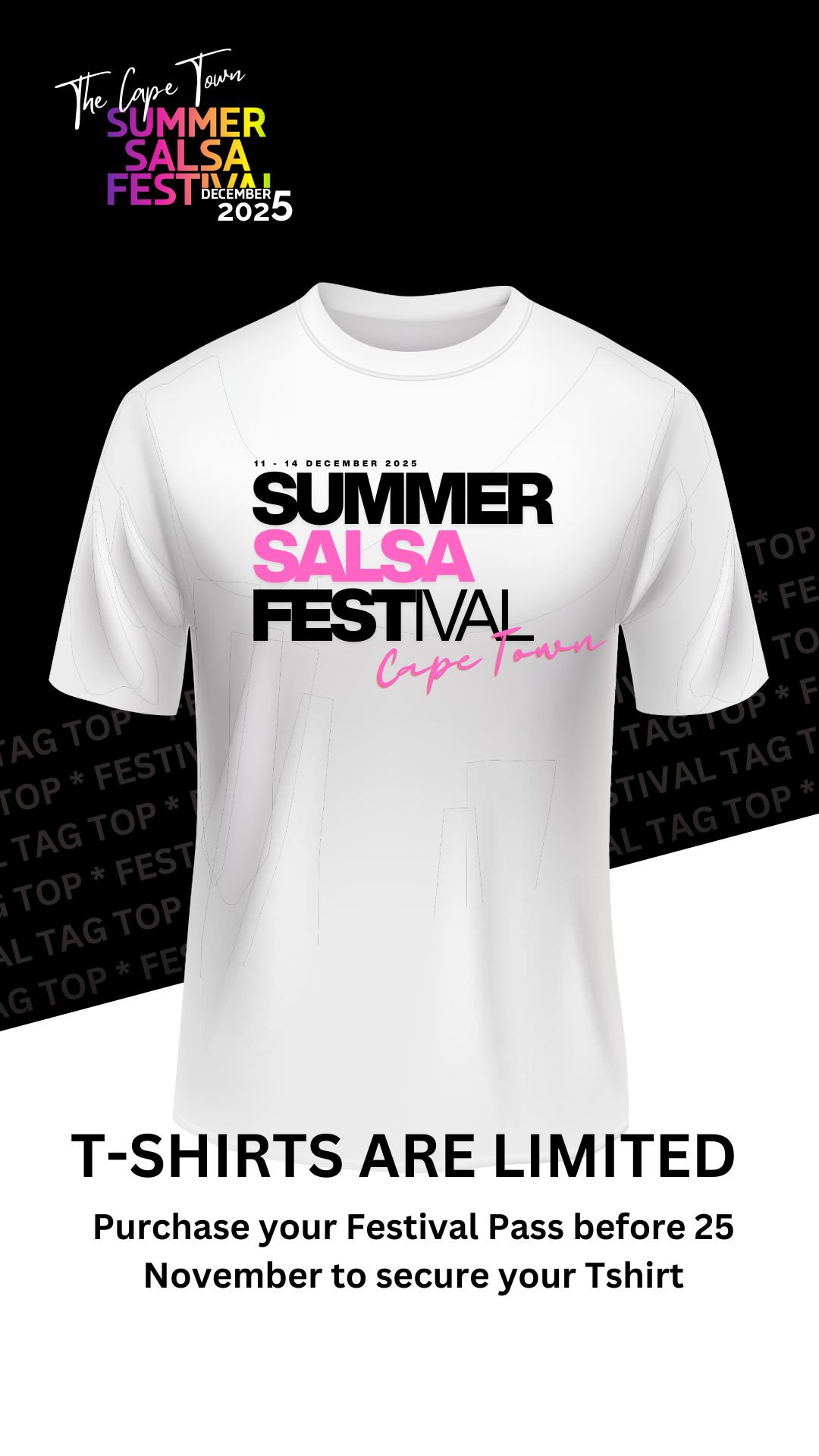 Summer Salsa Festival Tshirt
